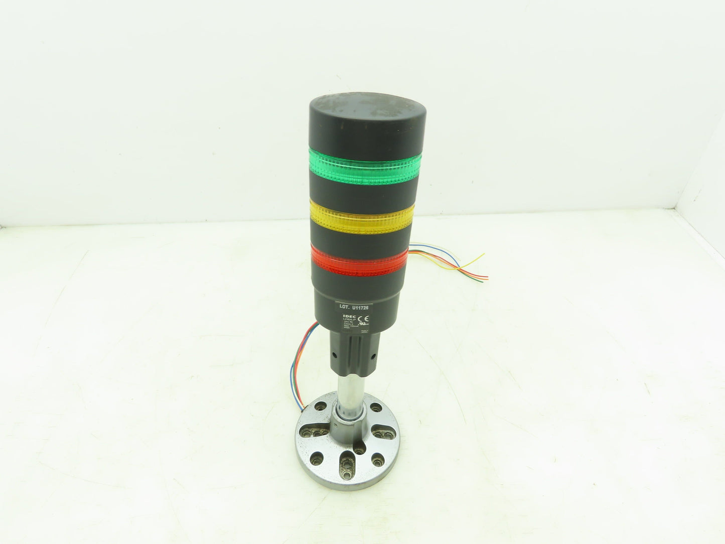 IDEC LD6A-P LED Stack Light Red Yellow Green 24VDC IP65 Signal Pillars