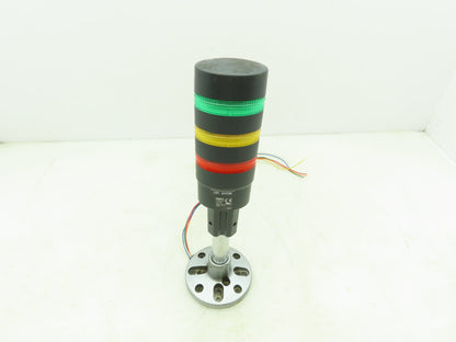 IDEC LD6A-P LED Stack Light Red Yellow Green 24VDC IP65 Signal Pillars