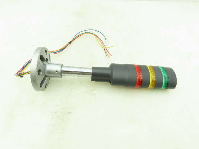 IDEC LD6A-P LED Stack Light Red Yellow Green 24VDC IP65 Signal Pillars