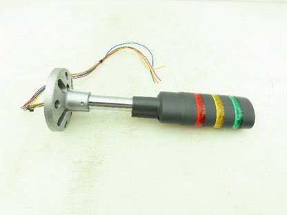 IDEC LD6A-P LED Stack Light Red Yellow Green 24VDC IP65 Signal Pillars