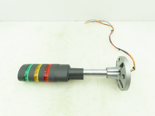 IDEC LD6A-P LED Stack Light Red Yellow Green 24VDC IP65 Signal Pillars