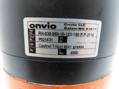 Onvio RH-030-050-10 Planetary Gear Reducer RH Type 30:1 Ratio 32mm Shaft