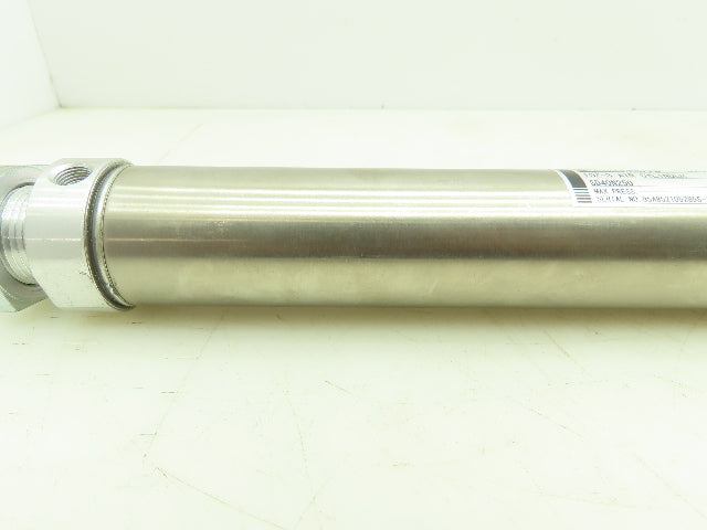 Parker SD40N250 Air Cylinder 12" Cylinder Bore -10 -+ 70° 50-50MM/S Speed Range