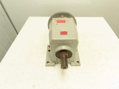 Bonfiglioli C50 2P P100 Inline Helical Gear Reducer 70:1 Gearbox B3 Foot Mount