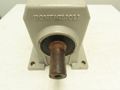Bonfiglioli C50 2P P100 Inline Helical Gear Reducer 70:1 Gearbox B3 Foot Mount