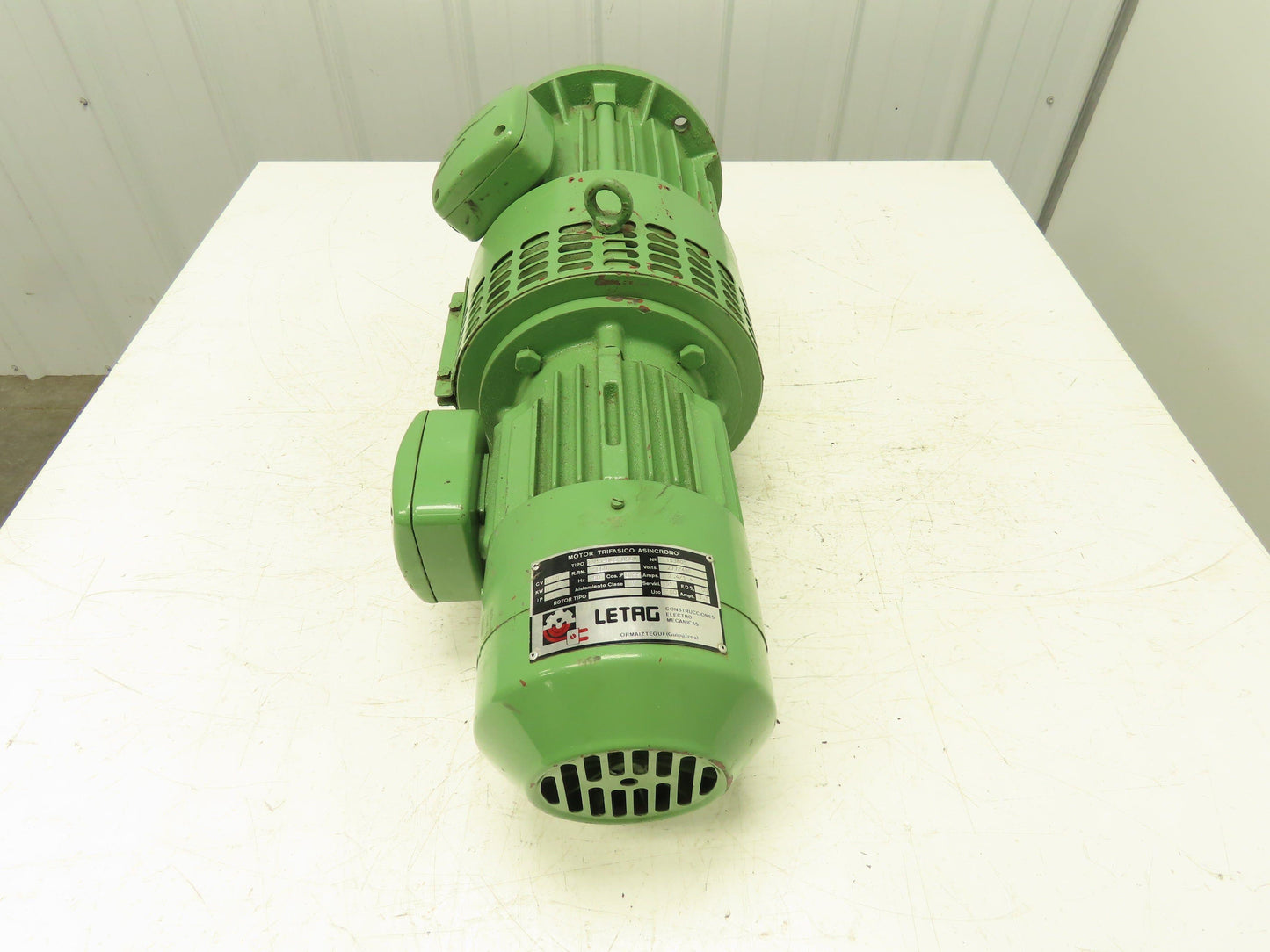 LETAG Tandem 2-Speed Dual AC Motor 0.5/3Hp 1660-1710 RPM 277/480V 3PH IEC S1