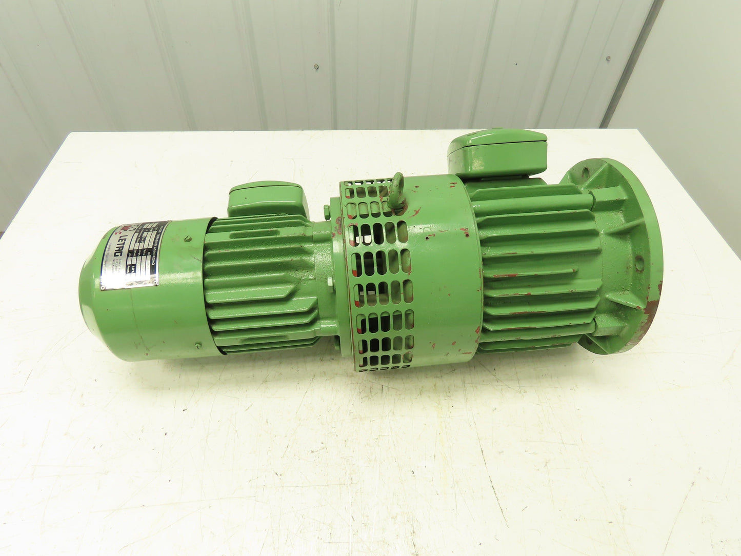 LETAG Tandem 2-Speed Dual AC Motor 0.5/3Hp 1660-1710 RPM 277/480V 3PH IEC S1