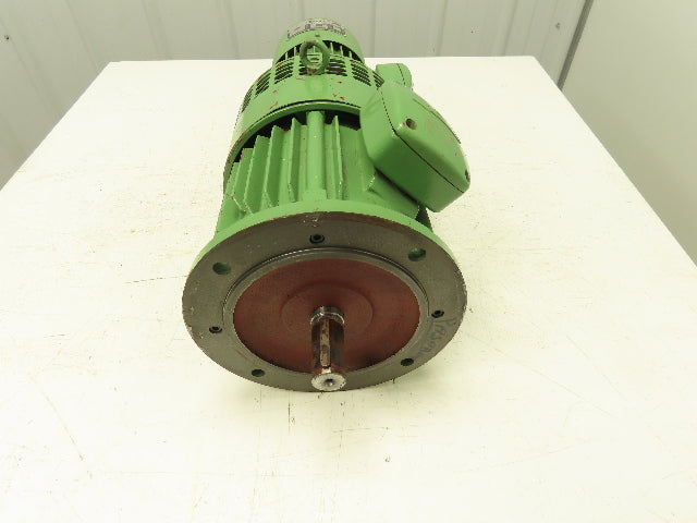 LETAG Tandem 2-Speed Dual AC Motor 0.5/3Hp 1660-1710 RPM 277/480V 3PH IEC S1