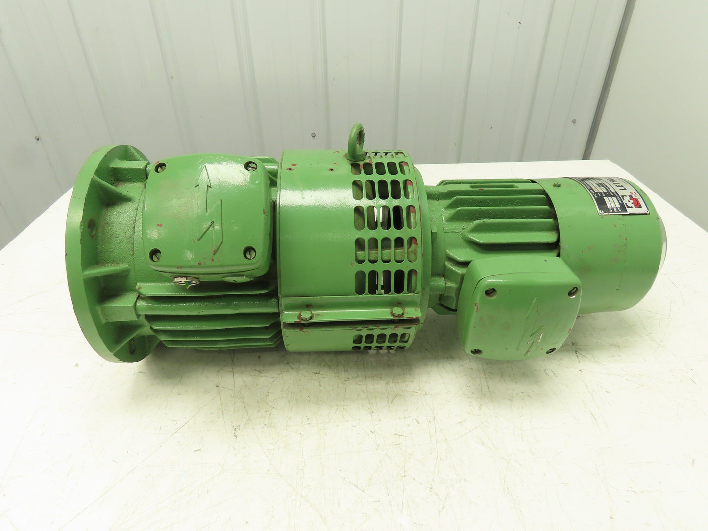 LETAG Tandem 2-Speed Dual AC Motor 0.5/3Hp 1660-1710 RPM 277/480V 3PH IEC S1