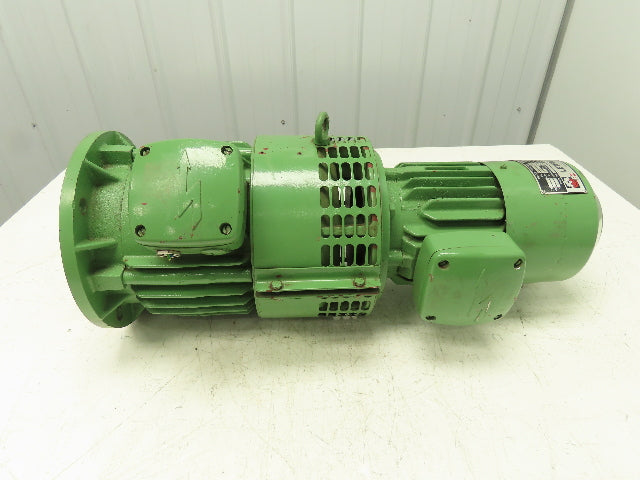 LETAG Tandem 2-Speed Dual AC Motor 0.5/3Hp 1660-1710 RPM 277/480V 3PH IEC S1