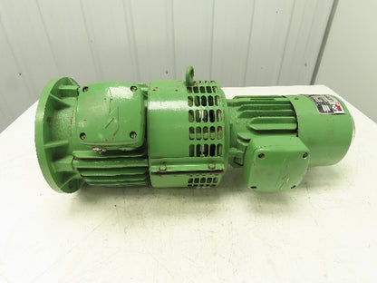 LETAG Tandem 2-Speed Dual AC Motor 0.5/3Hp 1660-1710 RPM 277/480V 3PH IEC S1