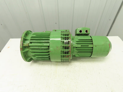 LETAG Tandem 2-Speed Dual AC Motor 0.5/3Hp 1660-1710 RPM 277/480V 3PH IEC S1