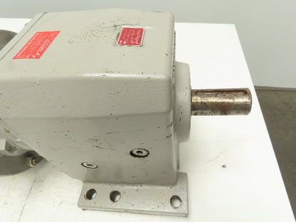 LETAG Bonfiglioli Tandem Dual Gear Motor 70:1 Reducer .5/3Hp 277/460V 3PH IEC S1