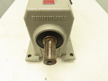 LETAG Bonfiglioli Tandem Dual Gear Motor 70:1 Reducer .5/3Hp 277/460V 3PH IEC S1