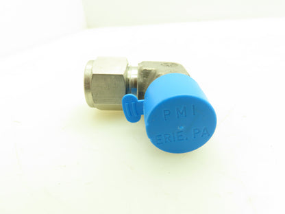 Tylok 316D12 90 deg Union Elbow 1/2 " Tube  316 Stainless Steel Dome Lot Of 12