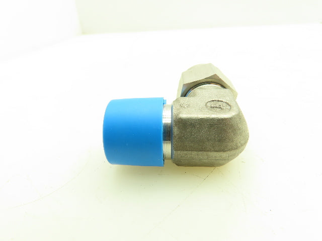 Tylok 316D12 90 deg Union Elbow 1/2 " Tube  316 Stainless Steel Dome Lot Of 12