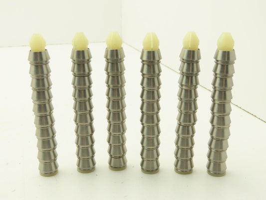 Tylok Stainless Double Ferrule Ring Set 1/2" Tube Compression Sleeve Lot of 60