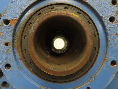 Merrick LHYJS-2A105Y-Y3-305 Speed Reducer 305:1 Gearbox Hollow Shaft 56C Face