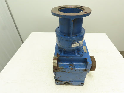 Merrick LHYJS-2A105Y-Y3-305 Speed Reducer 305:1 Gearbox Hollow Shaft 56C Face