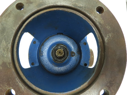 Merrick LHYJS-2A105Y-Y3-305 Speed Reducer 305:1 Gearbox Hollow Shaft 56C Face