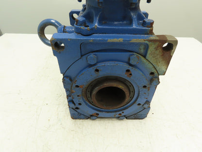 Merrick LHYJS-2A105Y-Y3-305 Speed Reducer 305:1 Gearbox Hollow Shaft 56C Face