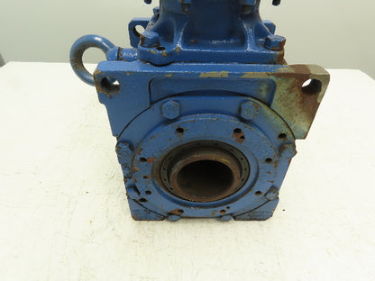 Merrick LHYJS-2A105Y-Y3-305 Speed Reducer 305:1 Gearbox Hollow Shaft 56C Face