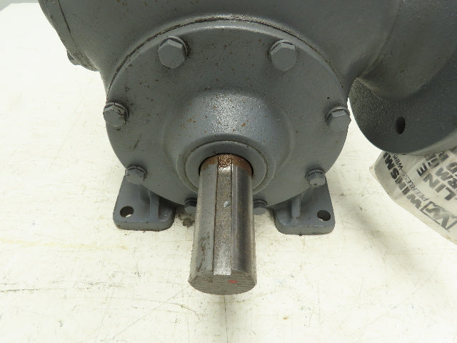 Winsmith 6MCT Speed Reducer 30:1 Gearbox 2.4Hp 60 RPM 182/184TC LH Output