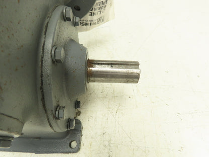 Winsmith 6MCT Speed Reducer 30:1 Gearbox 2.4Hp 60 RPM 182/184TC LH Output