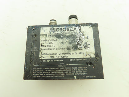 Microscan FIS-0830-0004G Barcode Scanner