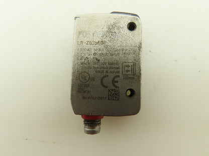 Keyence LR-ZB250CP Photoelectric Laser Sensor M8 Connector