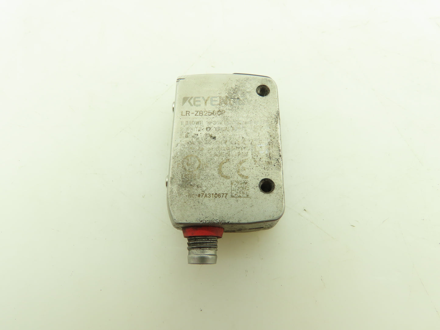 Keyence LR-ZB250CP Photoelectric Laser Sensor M8 Connector
