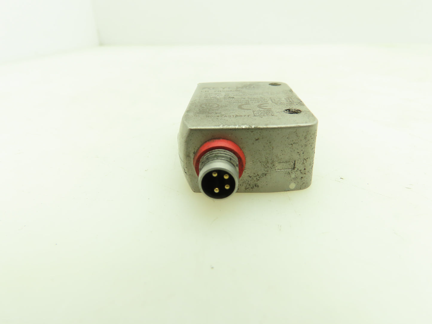 Keyence LR-ZB250CP Photoelectric Laser Sensor M8 Connector