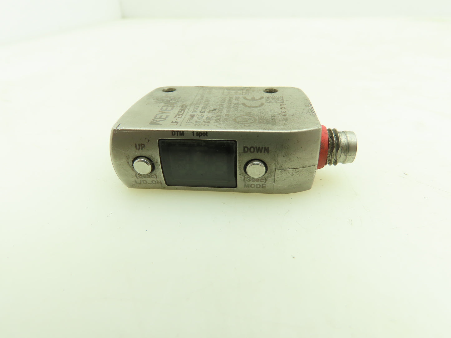 Keyence LR-ZB250CP Photoelectric Laser Sensor M8 Connector