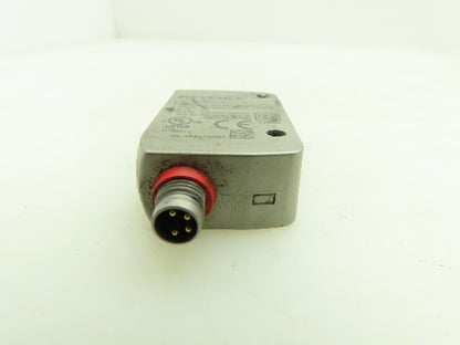Keyence LR-ZB250CN Photoelectric Proximity Laser Sensor M8 Connector