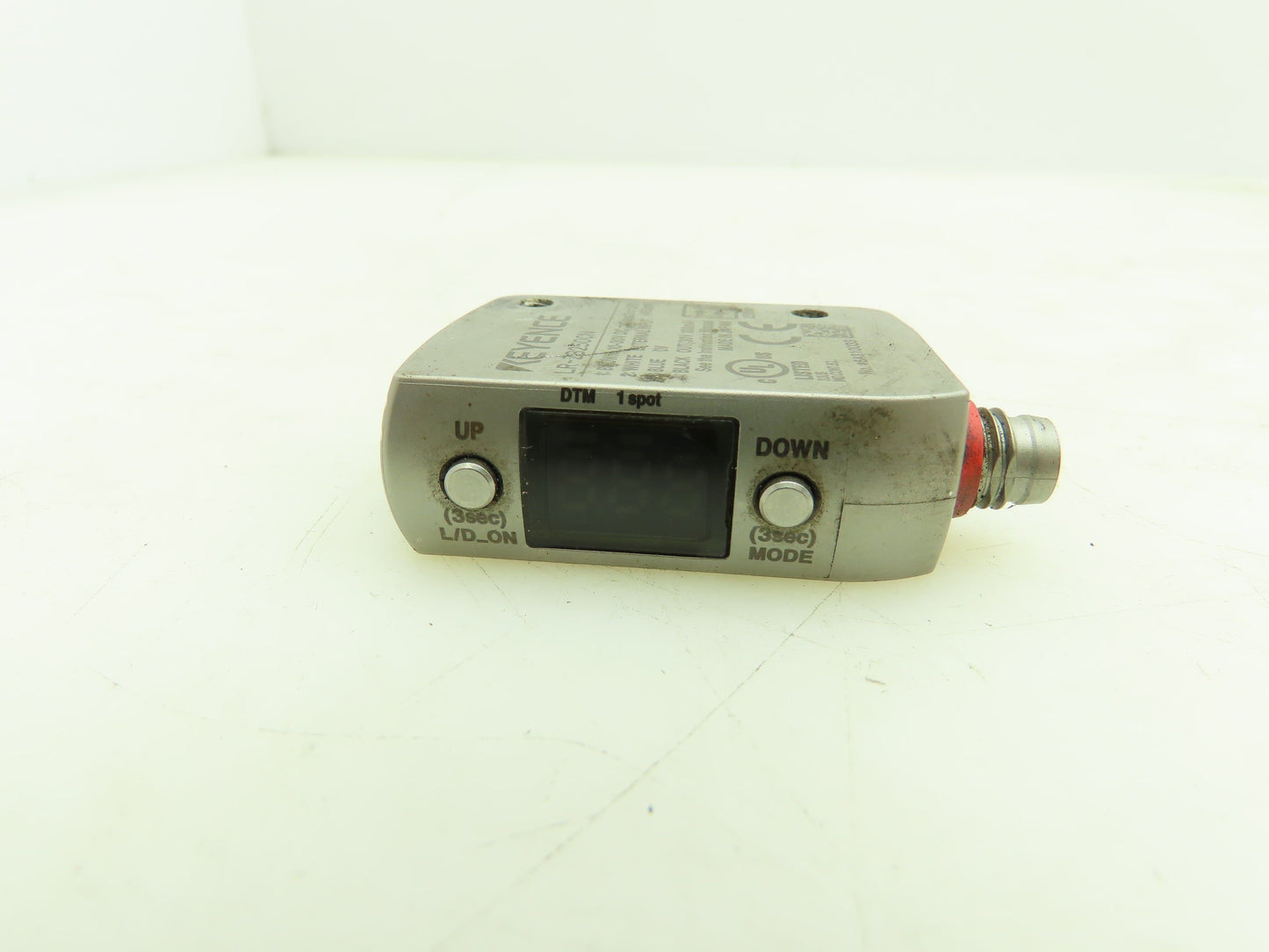Keyence LR-ZB250CN Photoelectric Proximity Laser Sensor M8 Connector