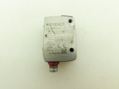Keyence LR-ZB250CN Photoelectric Proximity Laser Sensor M8 Connector