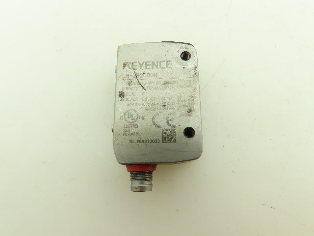 Keyence LR-ZB250CN Photoelectric Proximity Laser Sensor M8 Connector