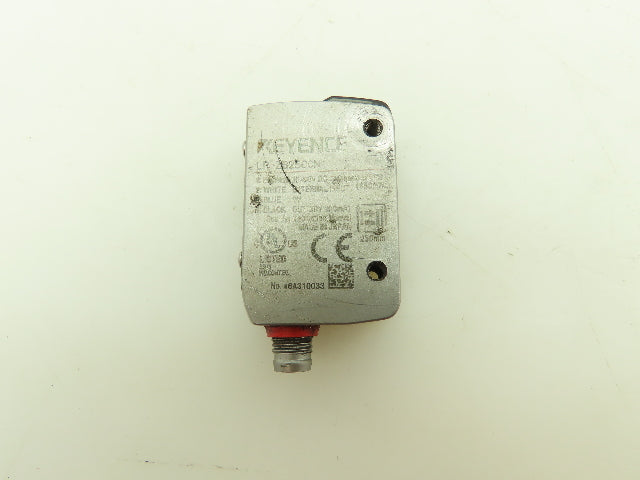 Keyence LR-ZB250CN Photoelectric Proximity Laser Sensor M8 Connector