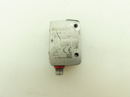 Keyence LR-ZB250CN Photoelectric Proximity Laser Sensor M8 Connector