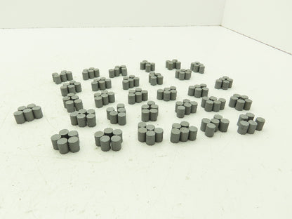 Grade CD-337 Carbide Insert Solid Round Button Blank 0.385"x 0.50"  150pcs