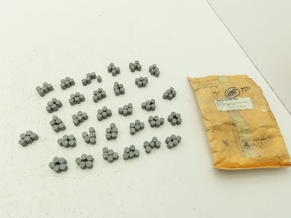 Grade CD-337 Carbide Insert Solid Round Button Blank 0.385"x 0.50"  150pcs