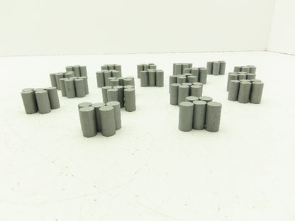 Grade CD-337 Carbide Insert Solid Round Button Blank 0.385"x 0.75"  100pcs