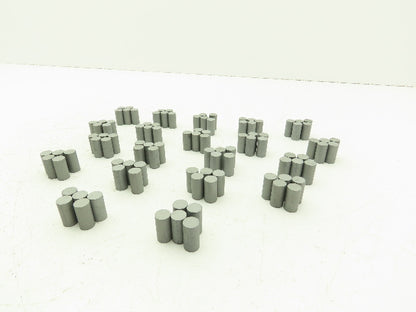 Grade CD-337 Carbide Insert Solid Round Button Blank 0.385"x 0.75"  100pcs