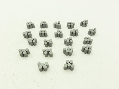 Grade CD-337 Carbide Insert Solid Round Button Blank 0.385"x 0.75"  100pcs