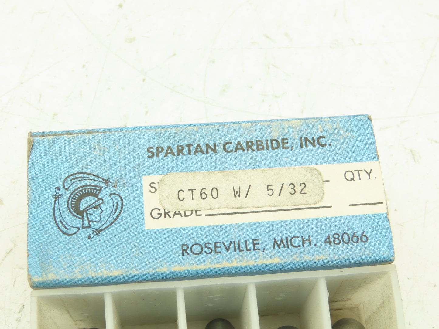 Spartan CT60 Carbide Insert Solid Round Polishing Button 3/8"x 5/32"  28pcs