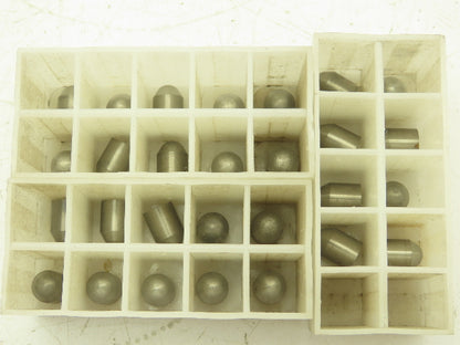 Spartan CT60 Carbide Insert Solid Round Polishing Button 3/8"x 5/32"  28pcs