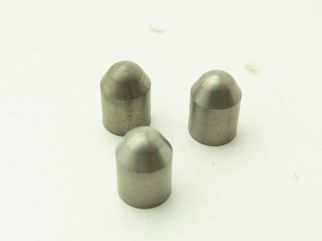 Spartan CT60 Carbide Insert Solid Round Polishing Button 3/8"x 5/32"  28pcs