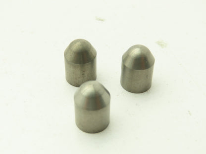 Spartan CT60 Carbide Insert Solid Round Polishing Button 3/8"x 5/32"  28pcs