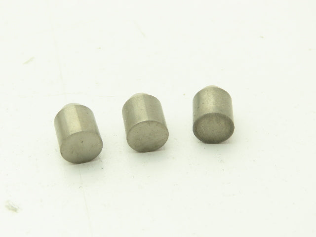 Spartan CT60 Carbide Insert Solid Round Polishing Button 3/8"x 5/32"  28pcs