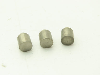 Spartan CT60 Carbide Insert Solid Round Polishing Button 3/8"x 5/32"  28pcs